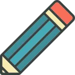Pencil SVG Icon